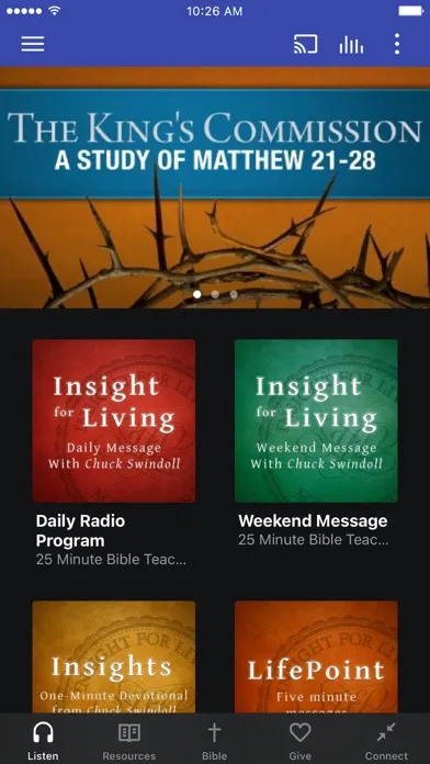 Insight for Living Australia স্ক্রিনশট