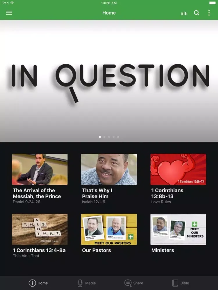 Capturas de pantalla de GraceLife Pineville iPad 
