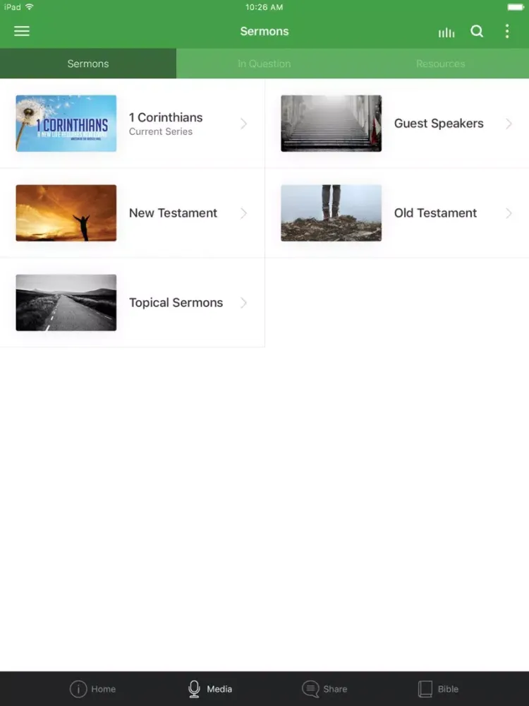 Capturas de pantalla de GraceLife Pineville iPad 