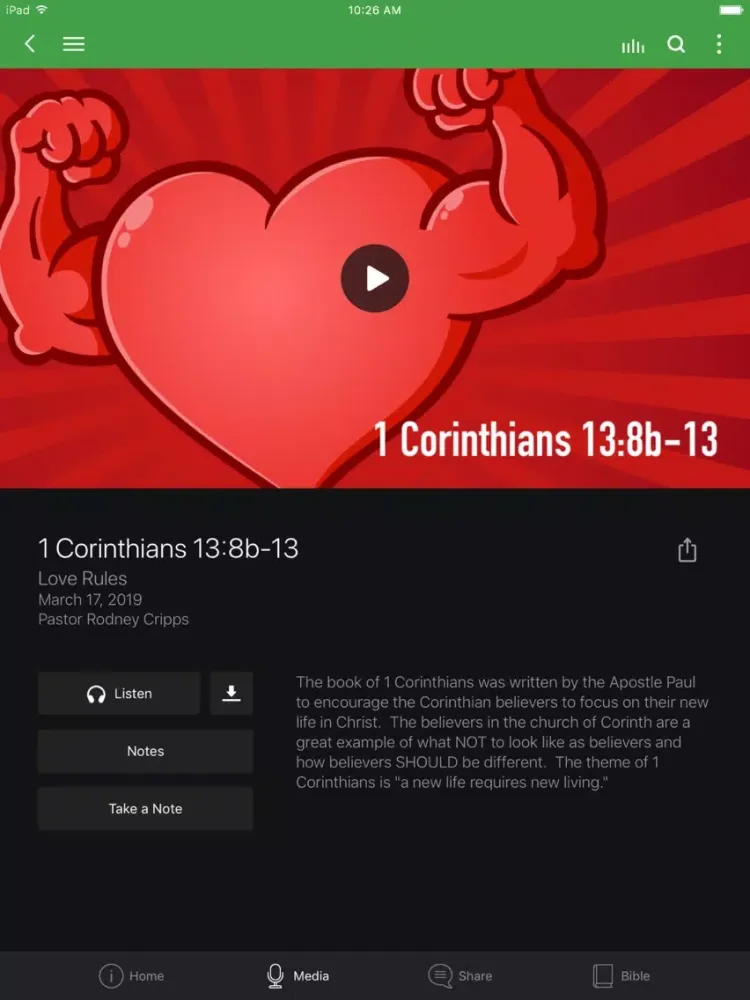Capturas de pantalla de GraceLife Pineville iPad 