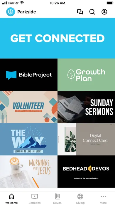 Parkside Church スクリーンショット