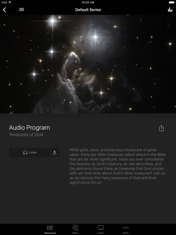 تصاویر Creation Science Update iPad 