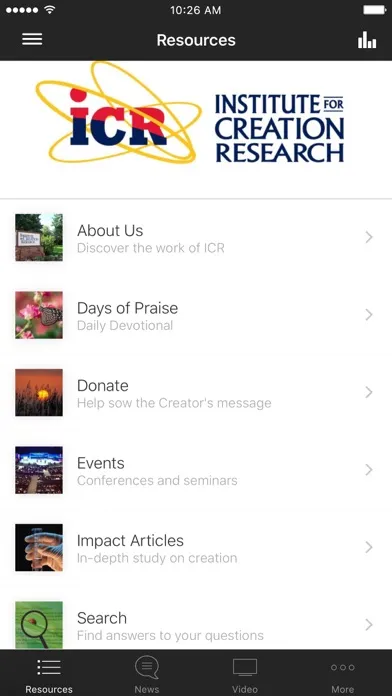 تصاویر Creation Science Update