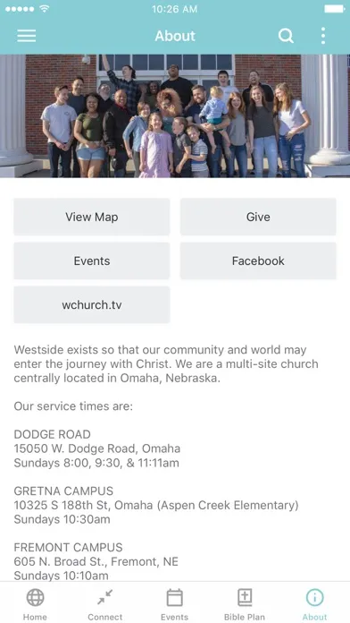 صور Westside Church App