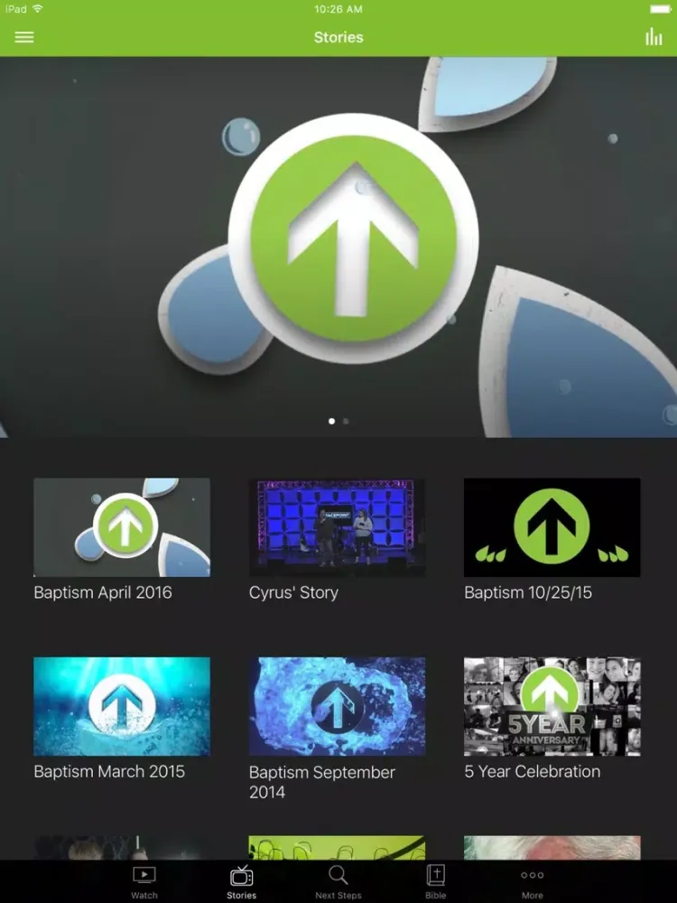 GracePoint Mobile iPad  Screenshots