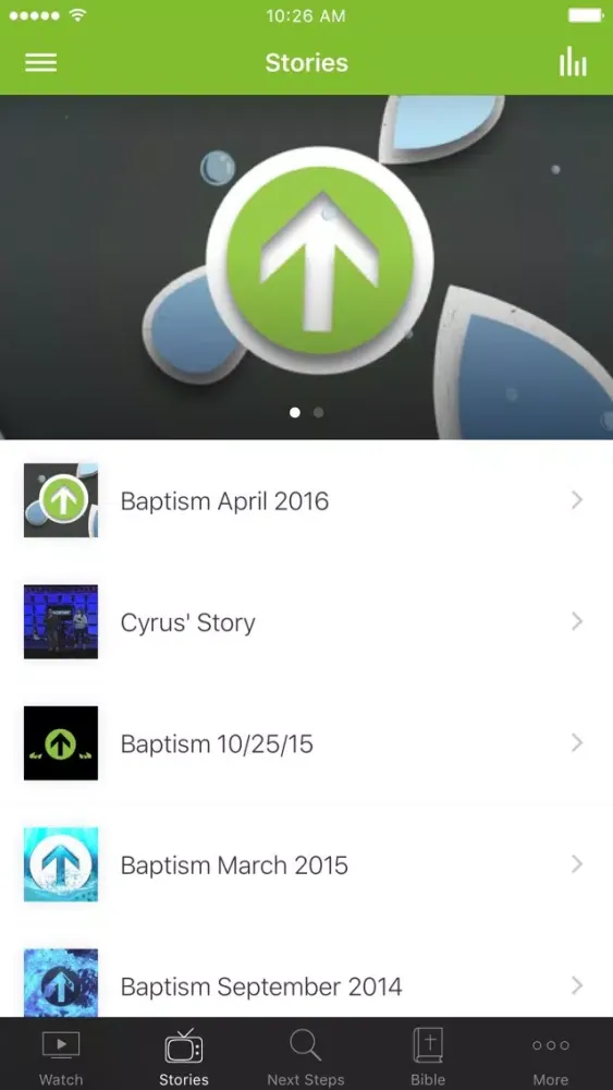 GracePoint Mobile Screenshots
