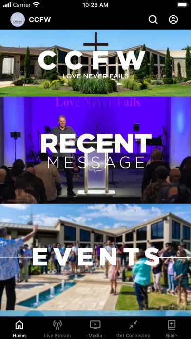 Calvary Chapel Fort Worth應用截圖