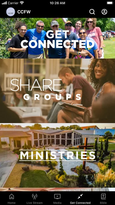 Calvary Chapel Fort Worth應用截圖