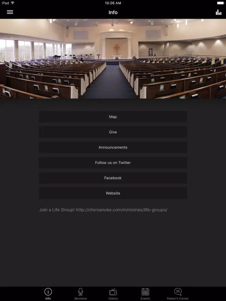 Church Of The Holy Spirit iPad  Ekran Görüntüleri