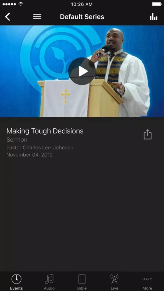 Corona Community AME Church Screenshots