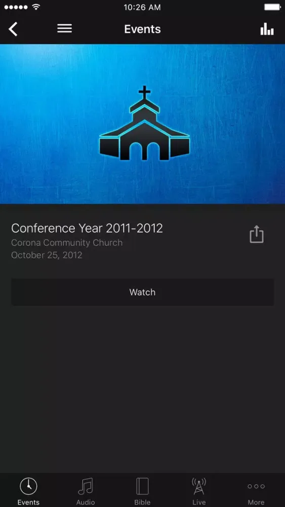 Corona Community AME Church Screenshots
