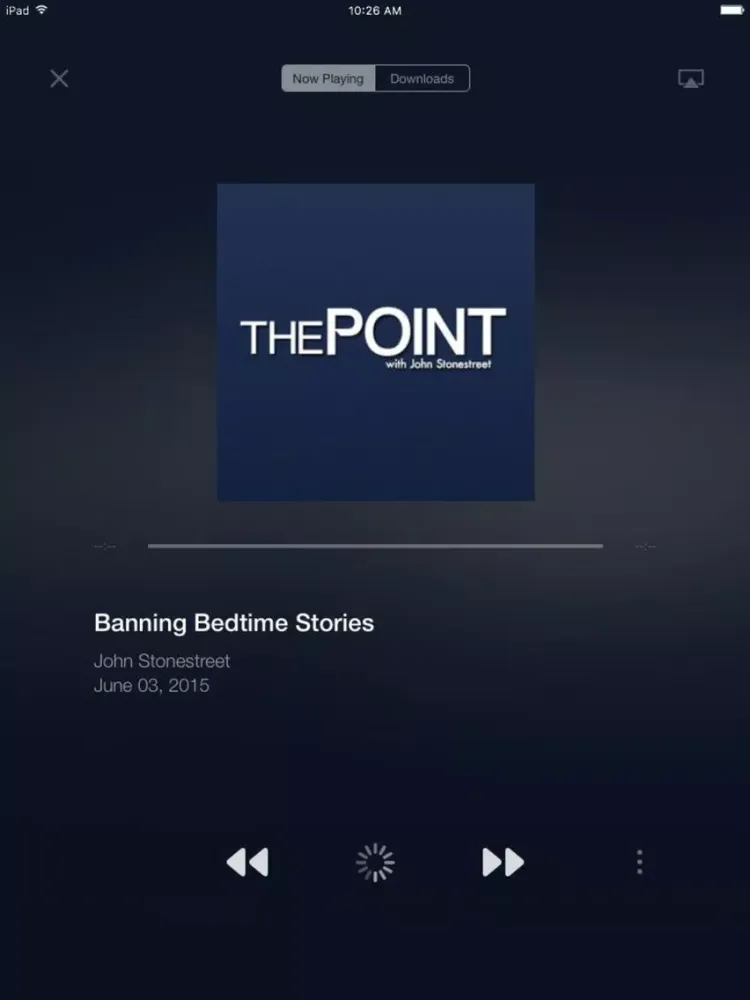Tangkapan layar BreakPoint / Colson Center iPad 