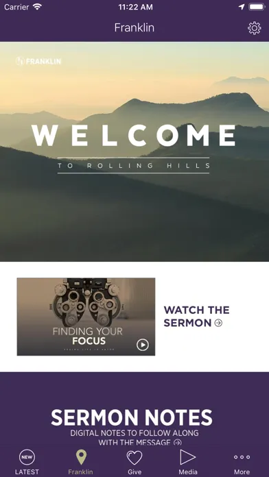 Скриншоты Rolling Hills Community Church