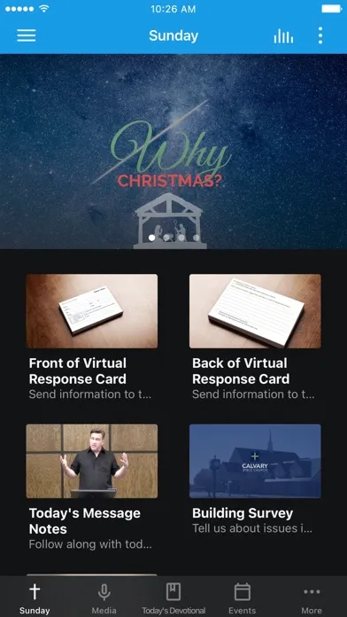 Скриншоты Calvary Bible Church Ann Arbor