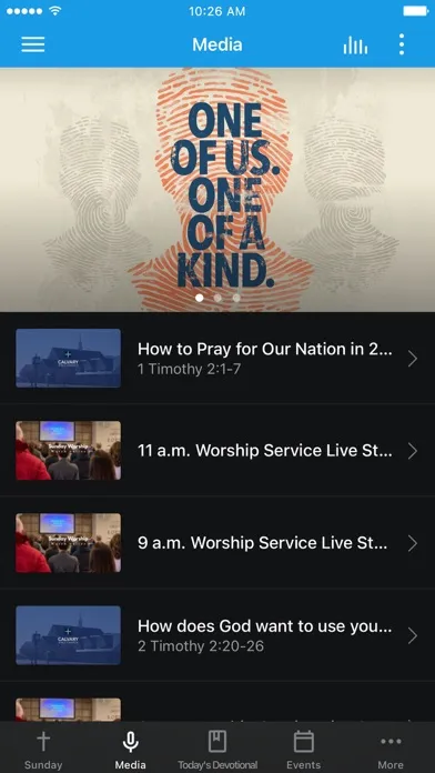 Скриншоты Calvary Bible Church Ann Arbor