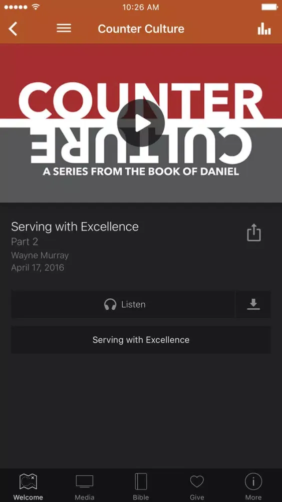 Capturas de pantalla de Grace Assembly of God