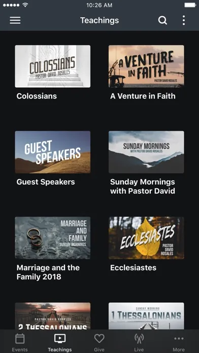 Calvary Chapel Chino Valley स्क्रीनशॉट