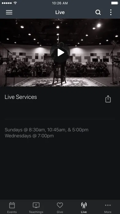 Calvary Chapel Chino Valley स्क्रीनशॉट