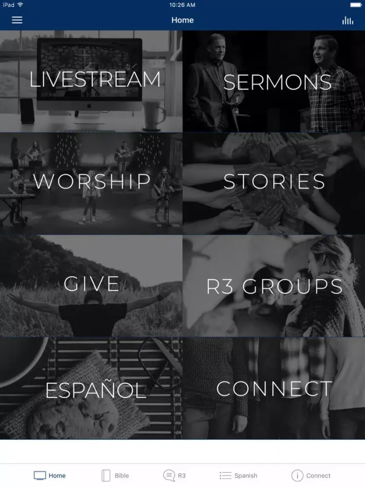 Скриншоты The Heights Church -Richardson iPad 