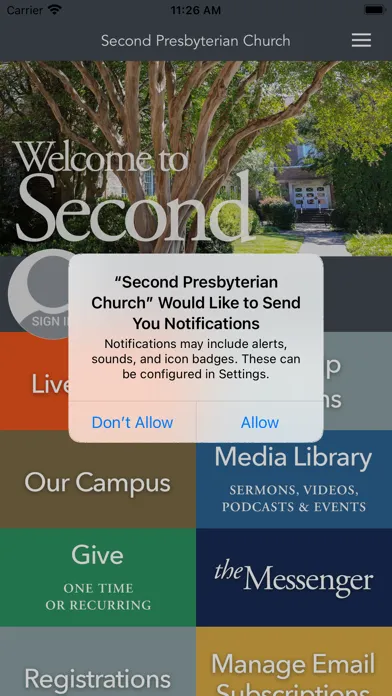 Second Presbyterian Church Screenshots