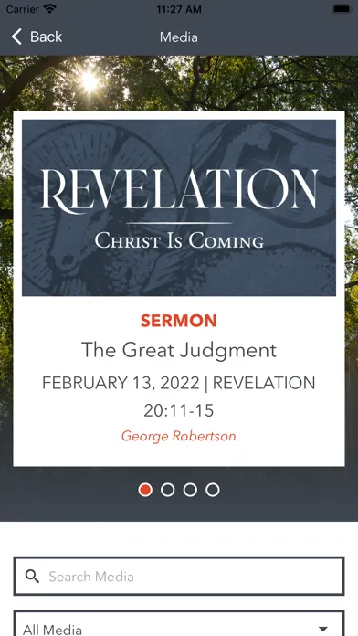 Second Presbyterian Church Screenshots