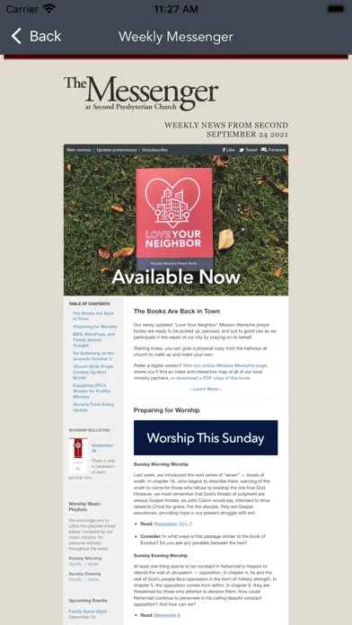 Second Presbyterian Church Screenshots