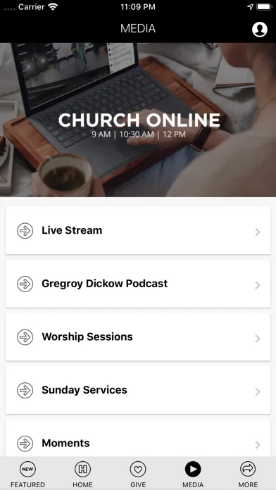 Life Changers Church App Screenshots