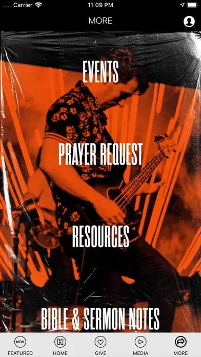 Life Changers Church App Screenshots