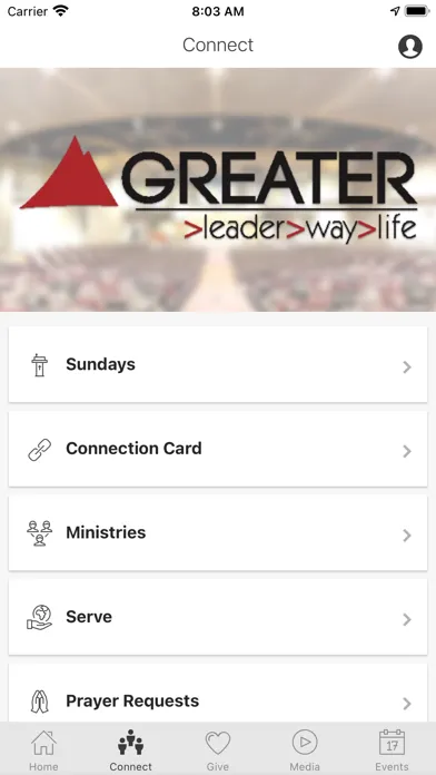 Greater Mt. Zion स्क्रीनशॉट