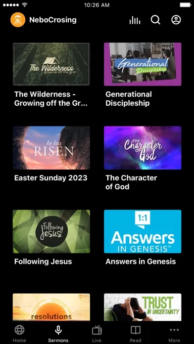 Screenshot di Nebo Crossing Church