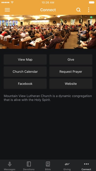 ภาพหน้าจอของ Mountain View Lutheran Church