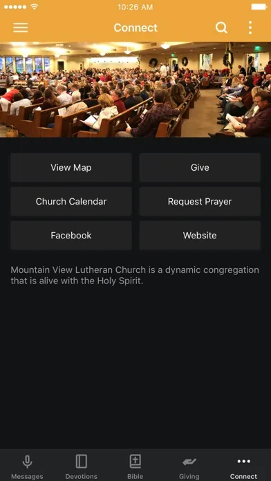 Mountain View Lutheran Church স্ক্রিনশট