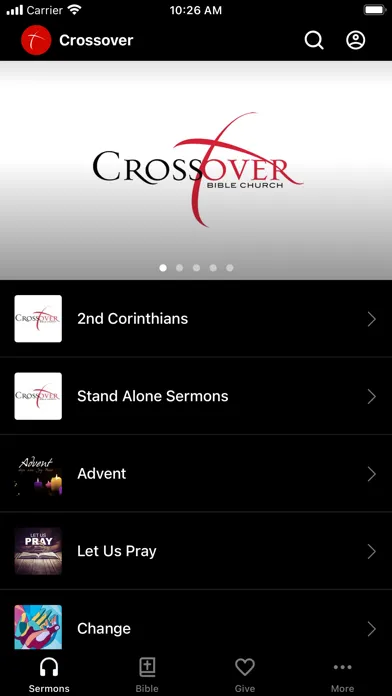 Crossover Bible Church應用截圖