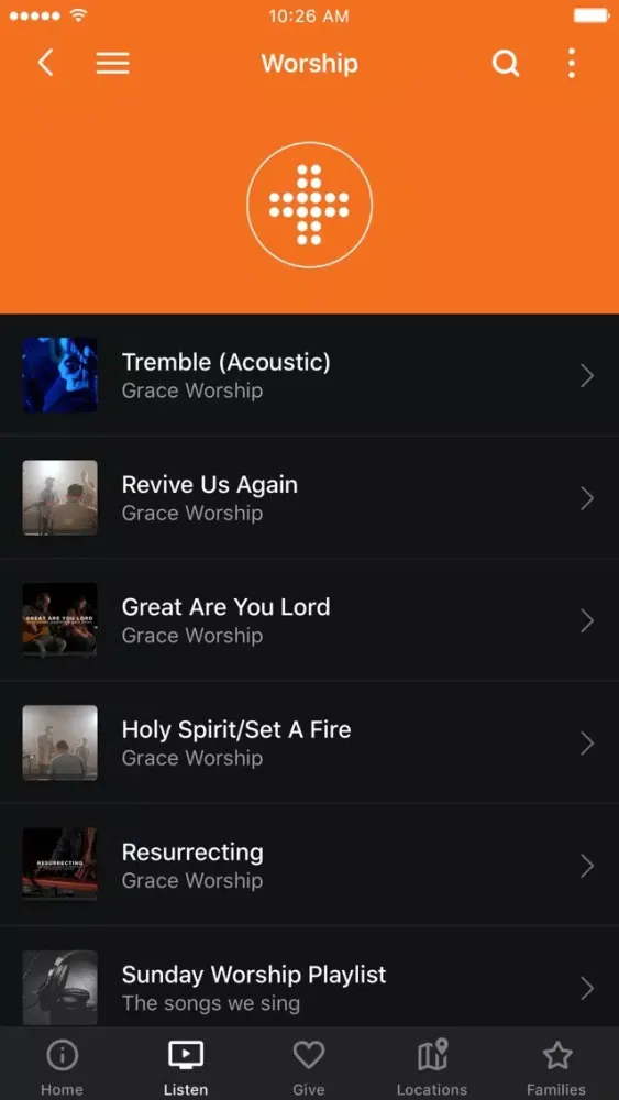 Grace Church Orlando Screenshots