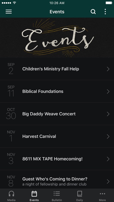 Calvary Chapel Tri-Cities स्क्रीनशॉट