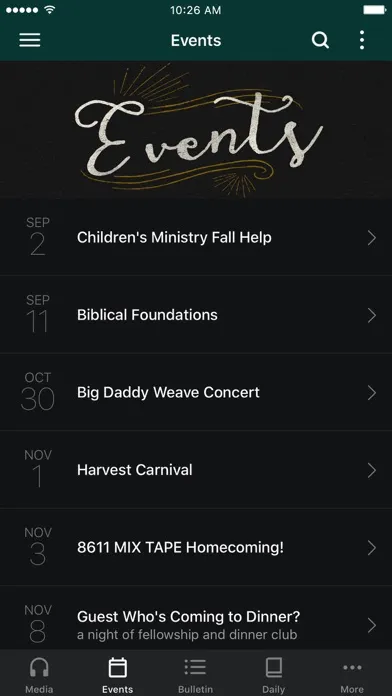 Screenshot di Calvary Chapel Tri-Cities