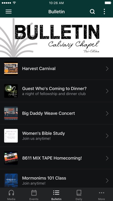 Calvary Chapel Tri-Cities स्क्रीनशॉट