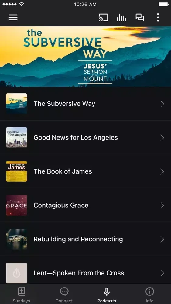 Ecclesia Hollywood 스크린샷