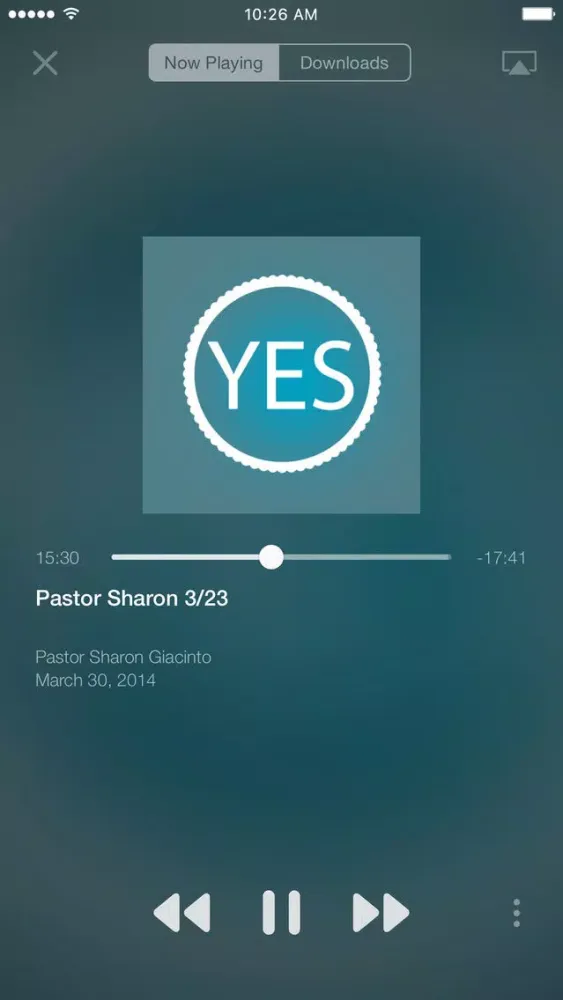 Tangkapan layar Grace Community Church App App