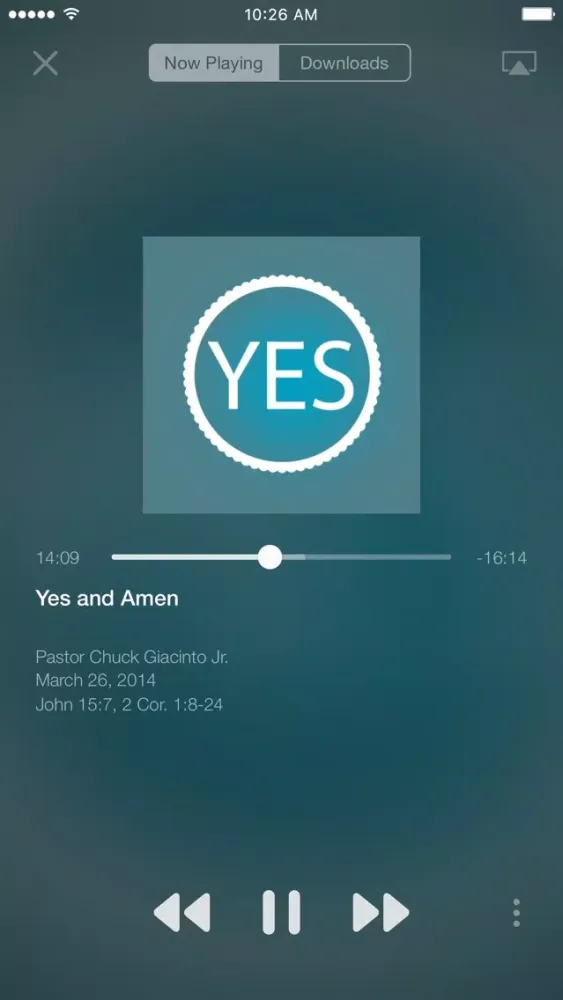 Tangkapan layar Grace Community Church App App