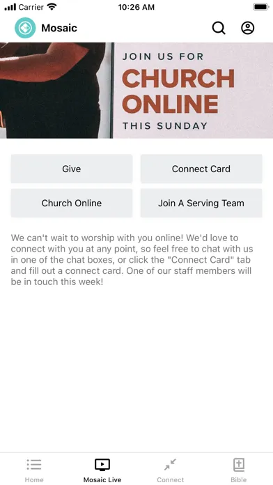 Mosaic Church (Gulf Coast) स्क्रीनशॉट