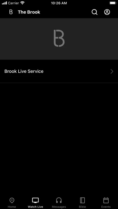 The Brook App Screenshots