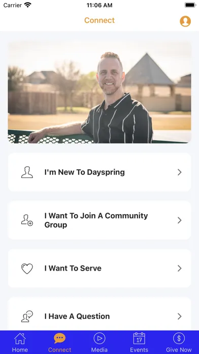 Tangkapan skrin Dayspring Community Church