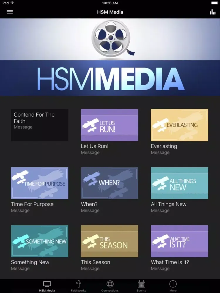 تصاویر Horace Smith Ministries iPad 