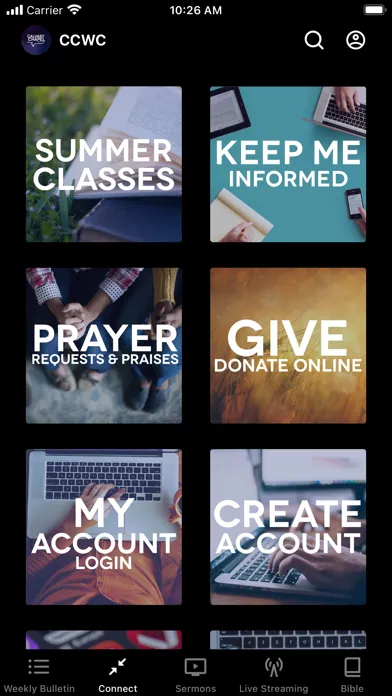 Tangkapan layar Calvary Chapel Hillsboro