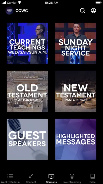 Tangkapan layar Calvary Chapel Hillsboro