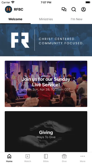 Rockwall Friendship Church স্ক্রিনশট