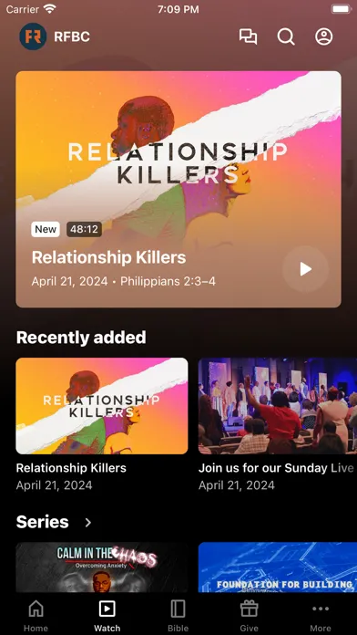 Rockwall Friendship Church স্ক্রিনশট