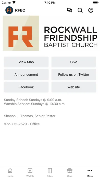 Rockwall Friendship Church স্ক্রিনশট
