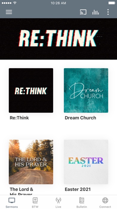 Ada Bible Church App سکرین شاٹس